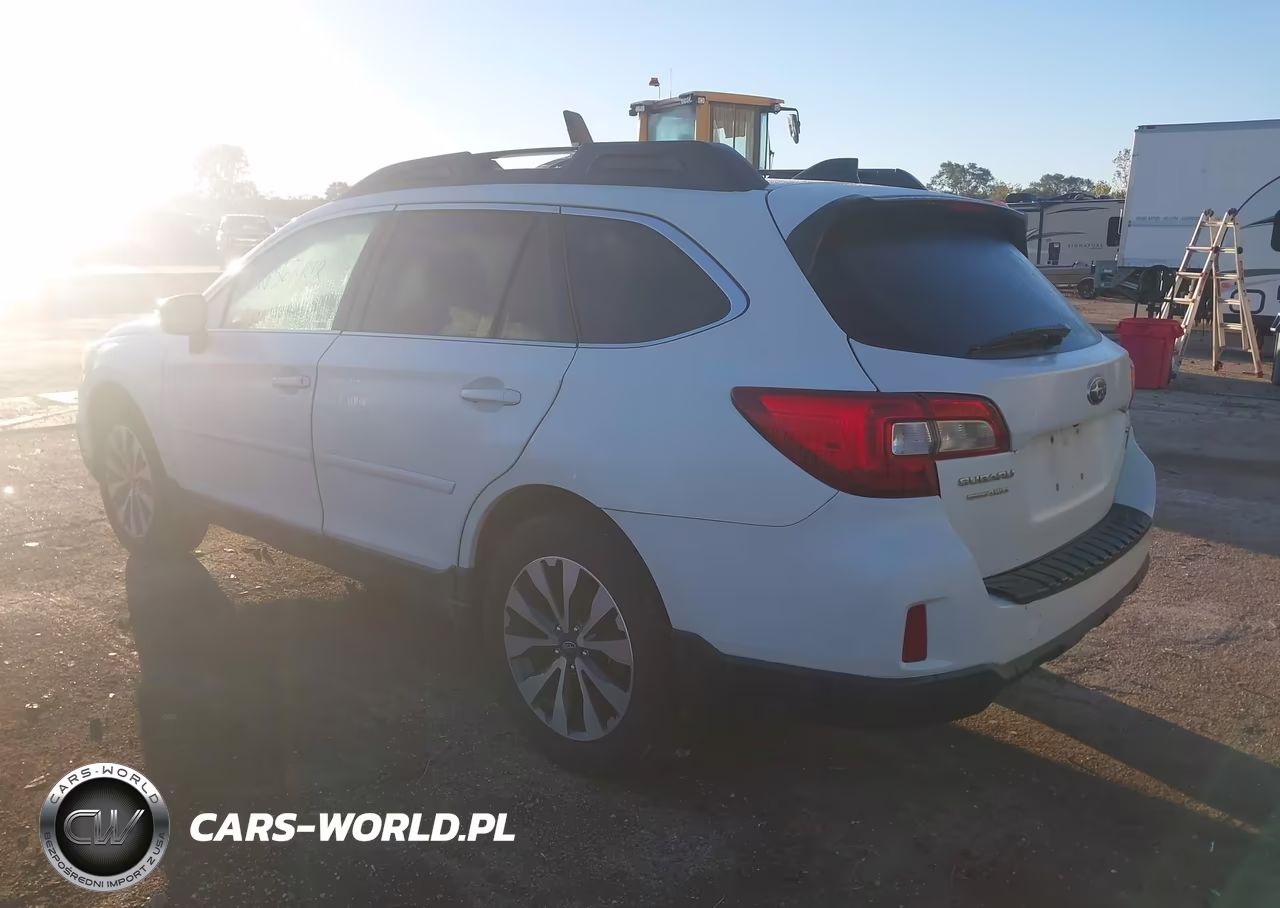 2016 Subaru Outback 2.5I Limited VIN:4S4BSBNC5G3350617 - 3