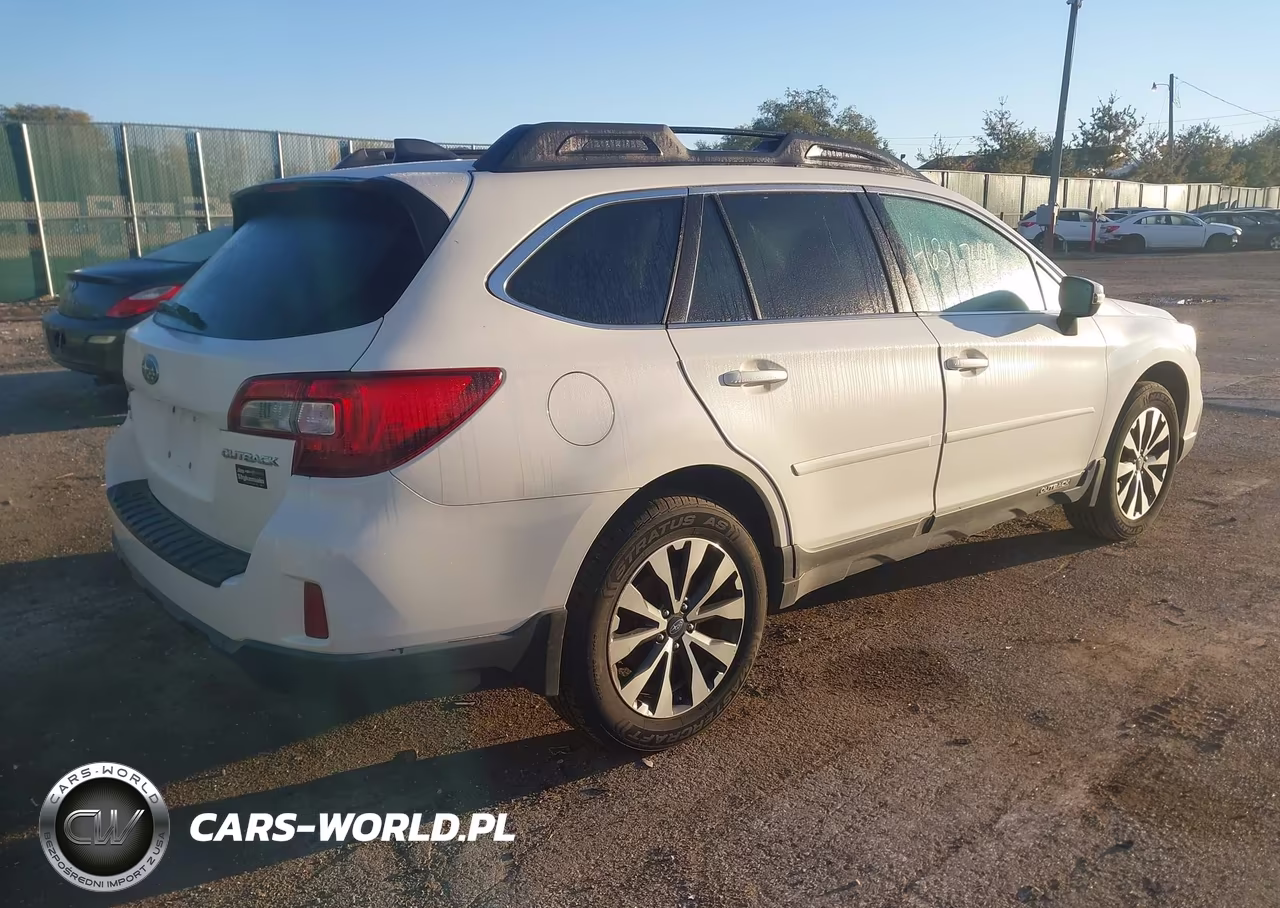 2016 Subaru Outback 2.5I Limited VIN:4S4BSBNC5G3350617 - 4