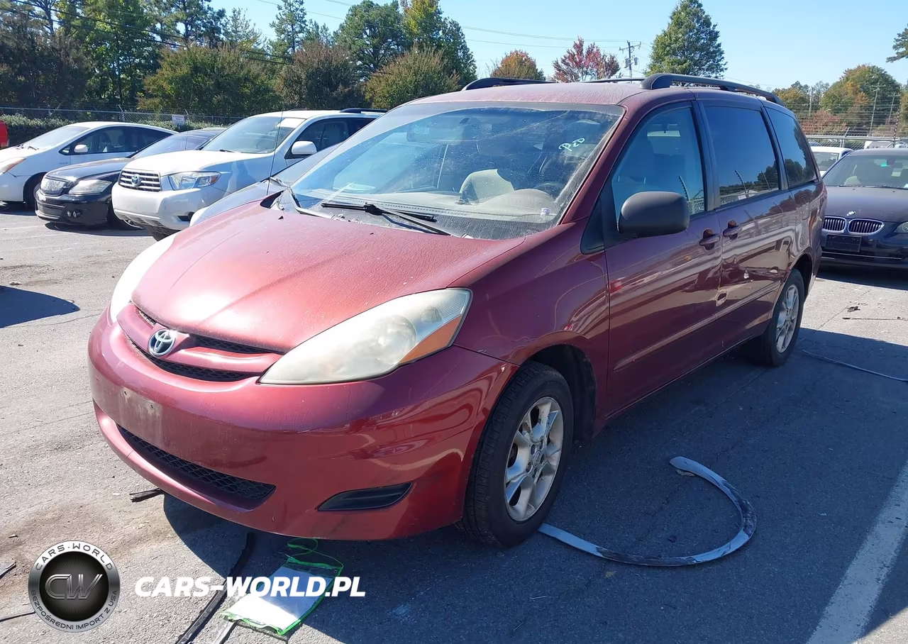 2006 Toyota Sienna Le VIN:5TDBA23C46S073269 - 2
