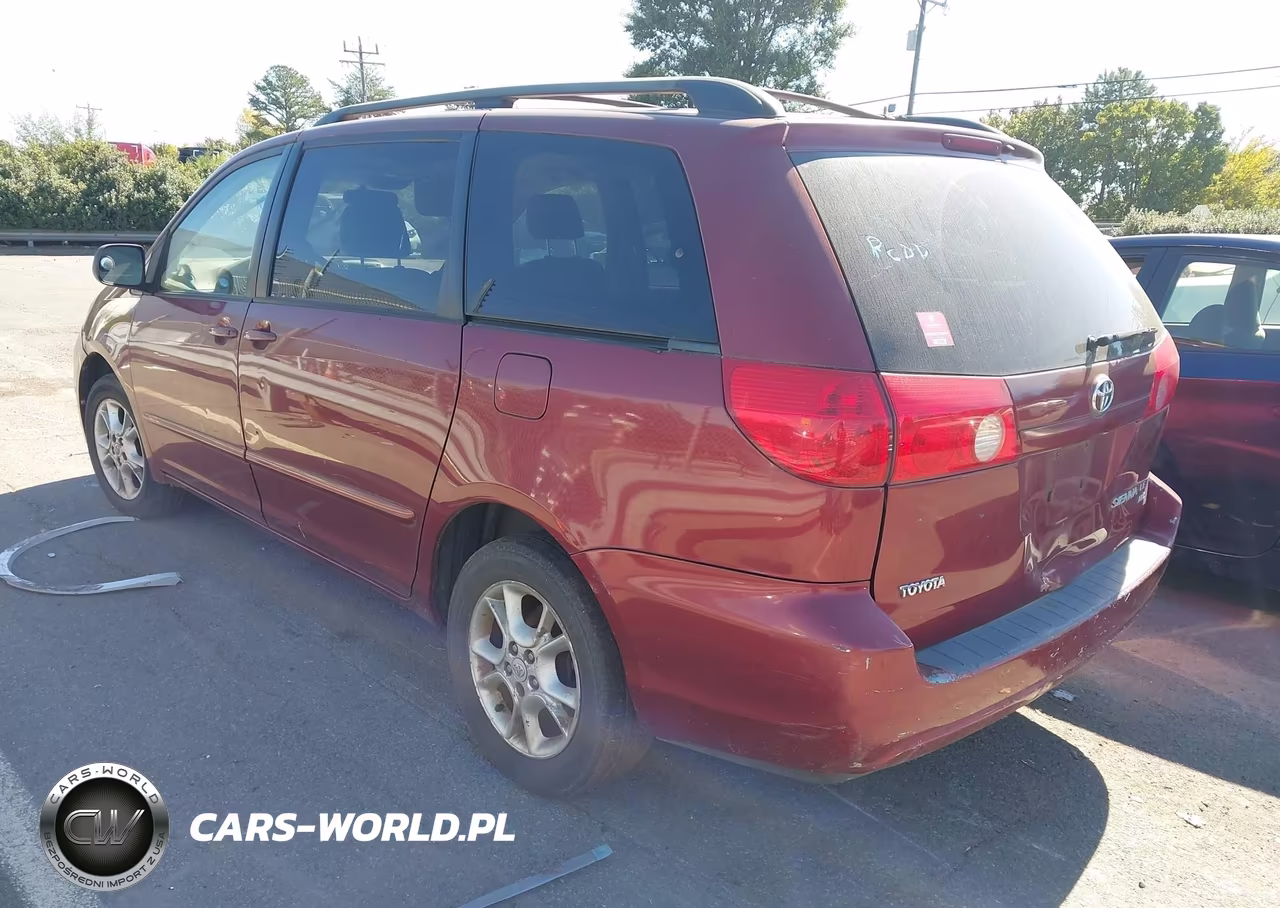 2006 Toyota Sienna Le VIN:5TDBA23C46S073269 - 3