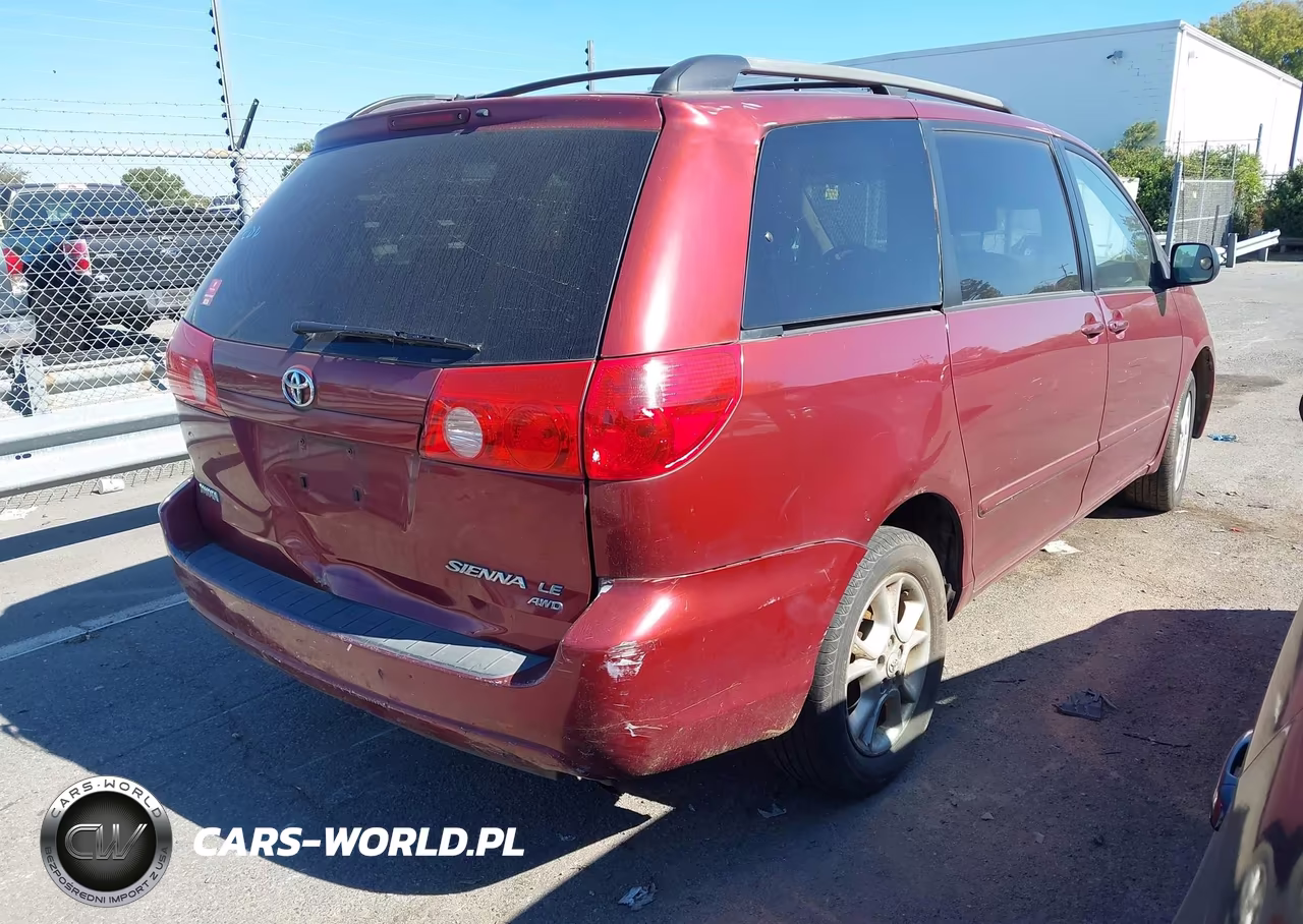 2006 Toyota Sienna Le VIN:5TDBA23C46S073269 - 4
