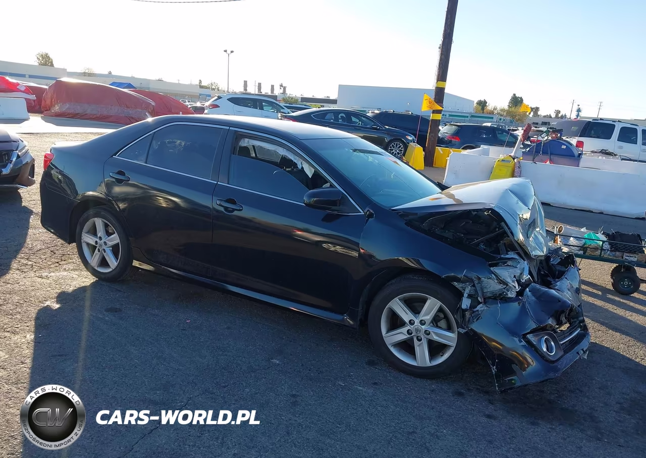 2012 Toyota Camry Se