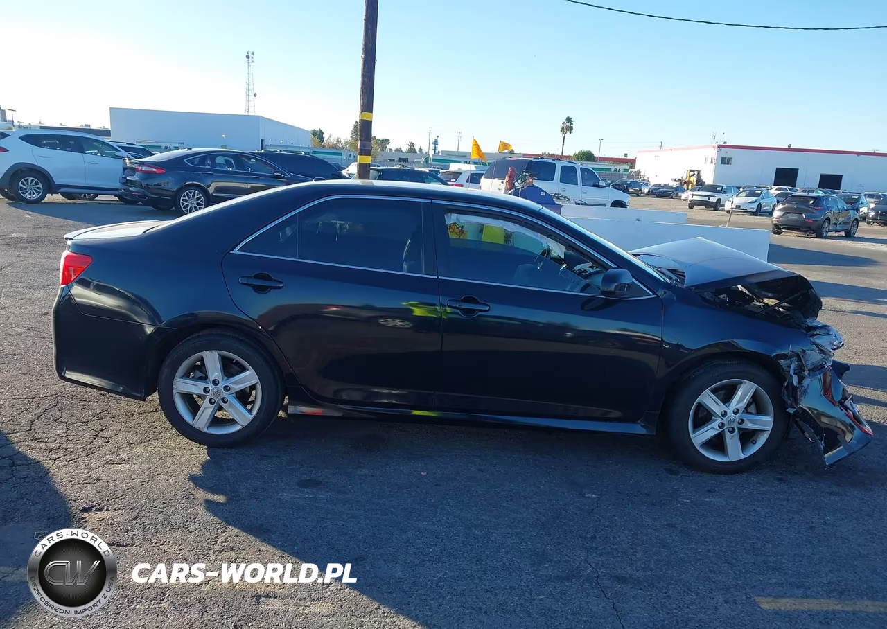 2012 Toyota Camry Se VIN:4T1BF1FK8CU141008 - 12