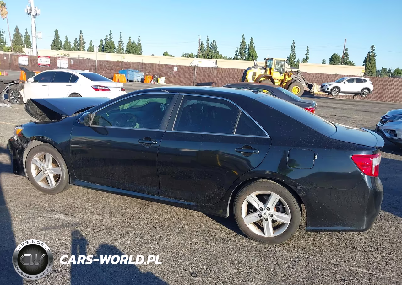 2012 Toyota Camry Se VIN:4T1BF1FK8CU141008 - 13