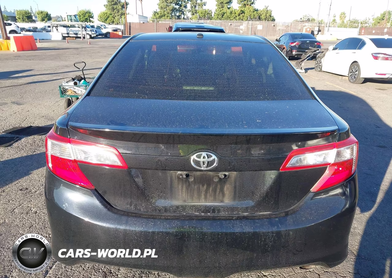 2012 Toyota Camry Se VIN:4T1BF1FK8CU141008 - 15
