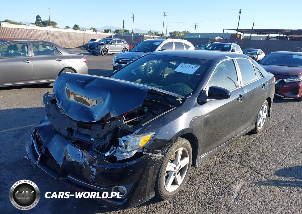 2012 Toyota Camry Se VIN:4T1BF1FK8CU141008 - 2