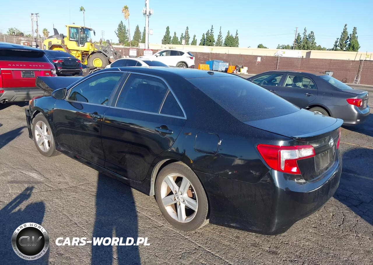 2012 Toyota Camry Se VIN:4T1BF1FK8CU141008 - 3
