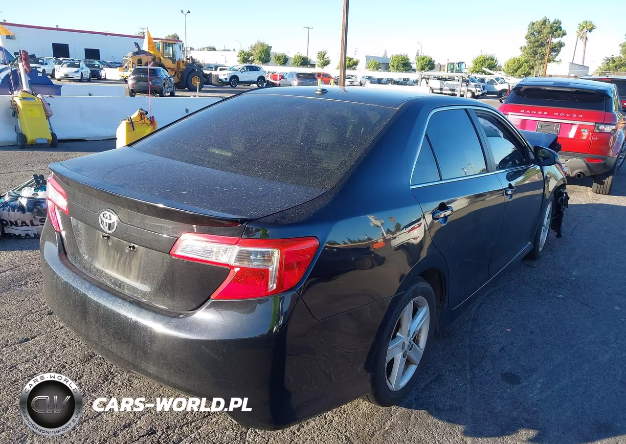 2012 Toyota Camry Se VIN:4T1BF1FK8CU141008 - 4