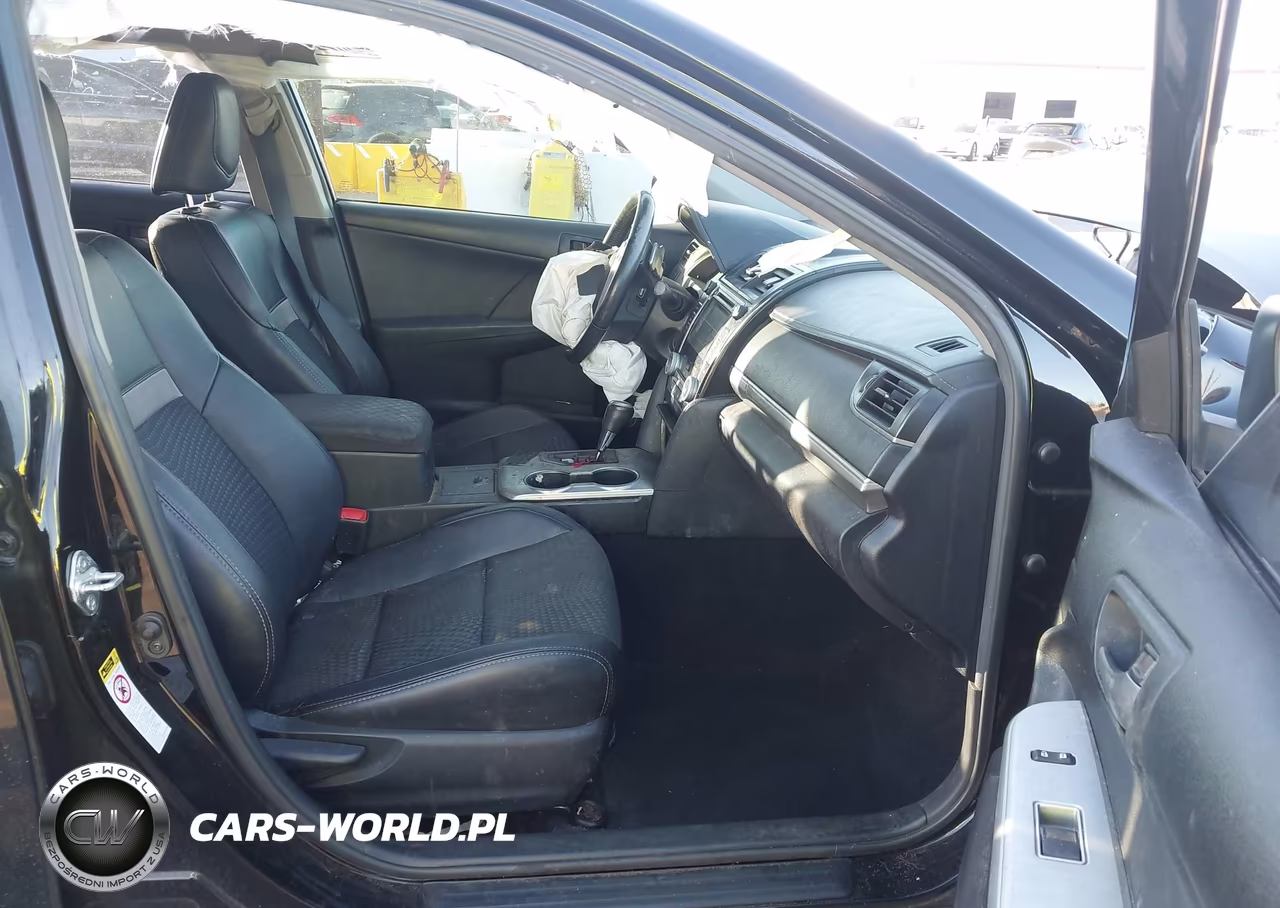 2012 Toyota Camry Se VIN:4T1BF1FK8CU141008 - 5