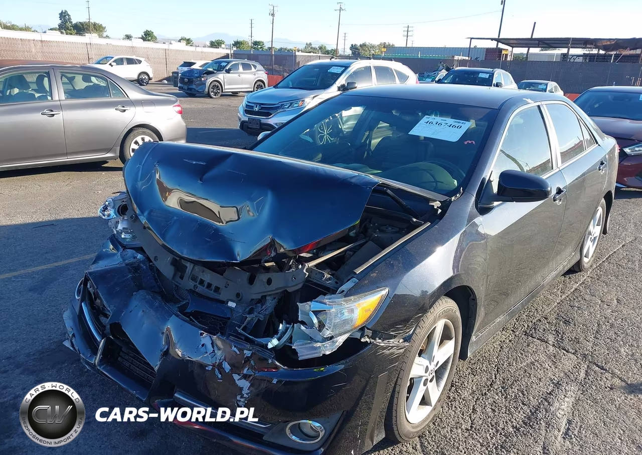2012 Toyota Camry Se VIN:4T1BF1FK8CU141008 - 6