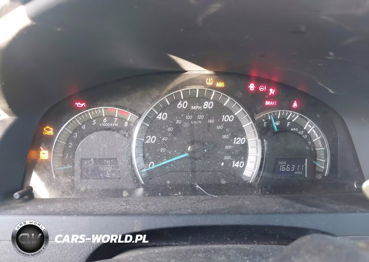 2012 Toyota Camry Se VIN:4T1BF1FK8CU141008 - 7