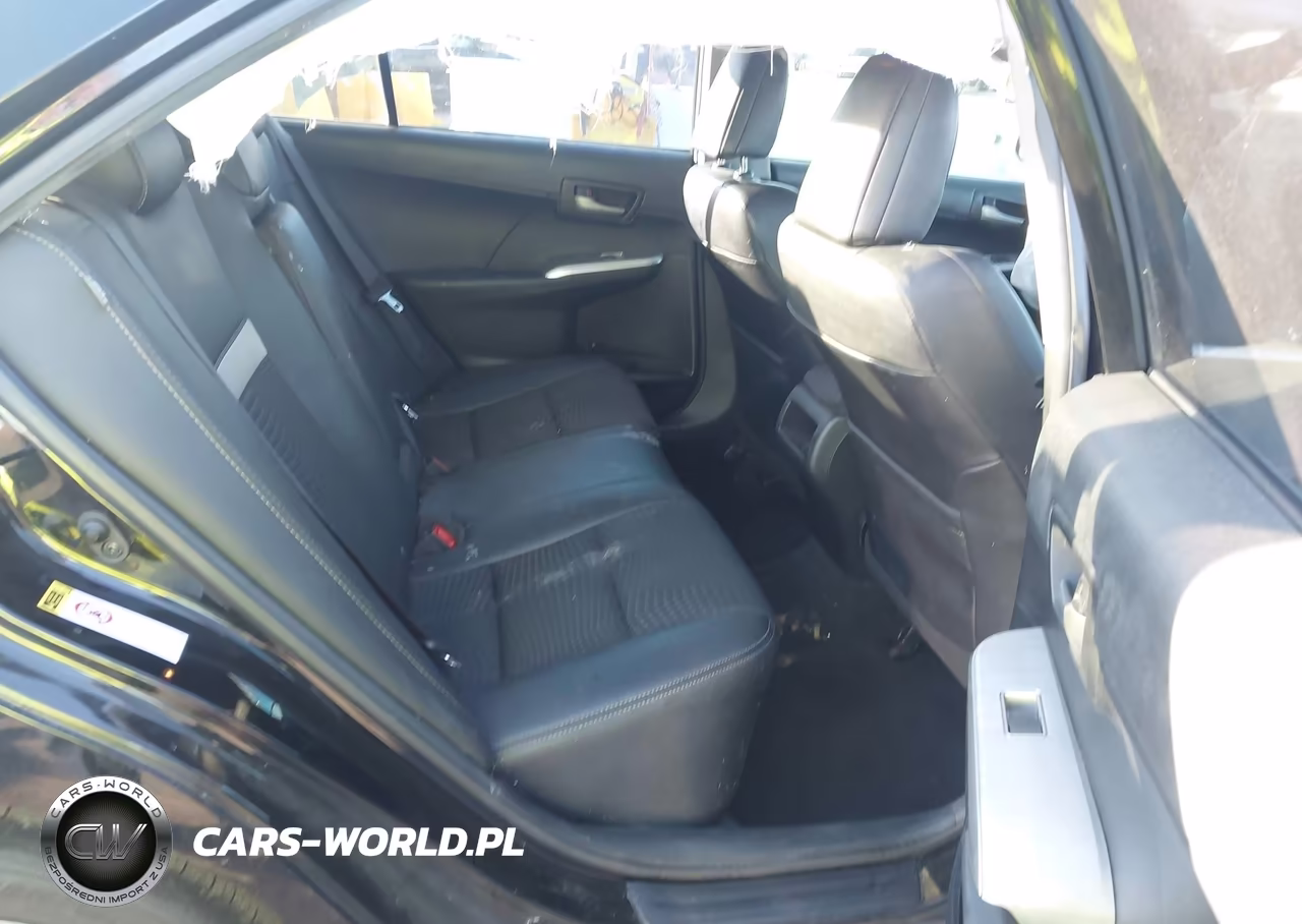2012 Toyota Camry Se VIN:4T1BF1FK8CU141008 - 8