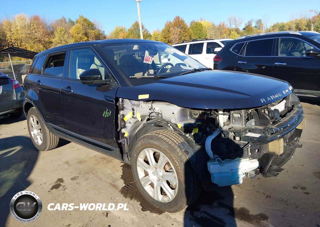 2018 Land Rover Range Rover Evoque Se-Se Premium