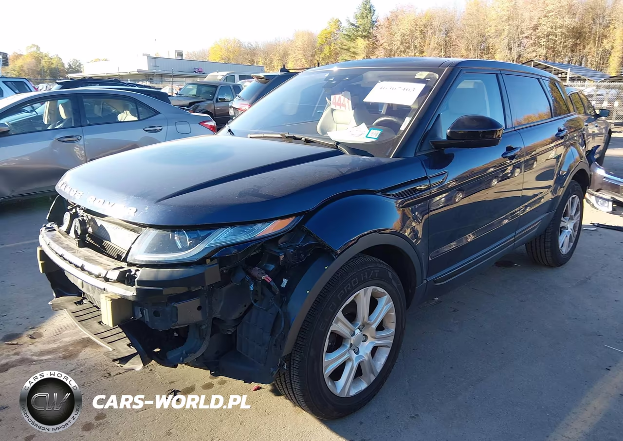 2018 Land Rover Range Rover Evoque Se-Se Premium VIN:SALVP2RX5JH297047 - 2