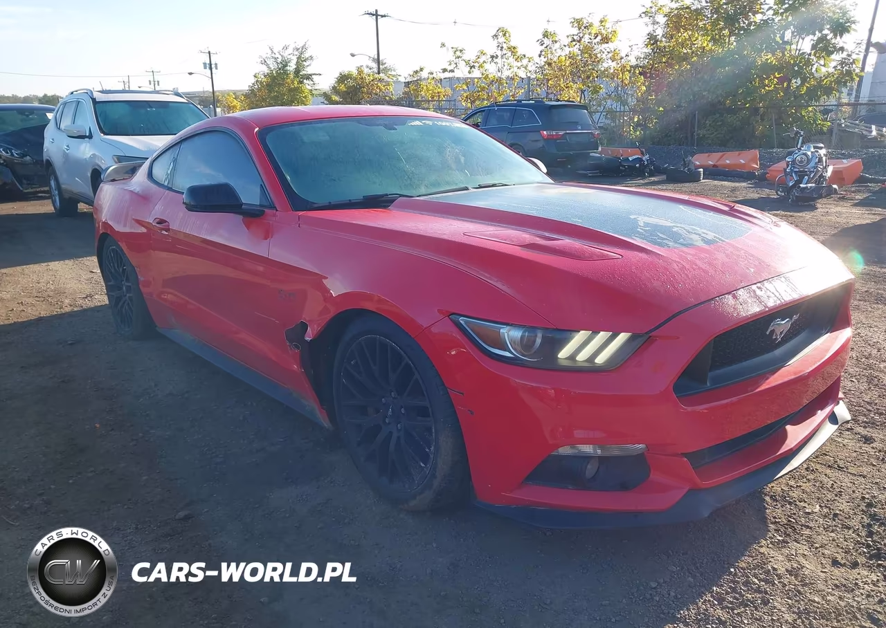 2015 Ford Mustang Gt Premium