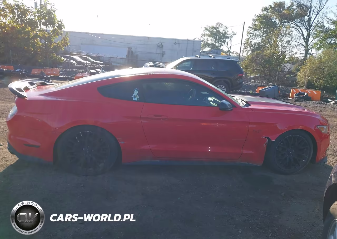 2015 Ford Mustang Gt Premium VIN:1FA6P8CFXF5320545 - 14