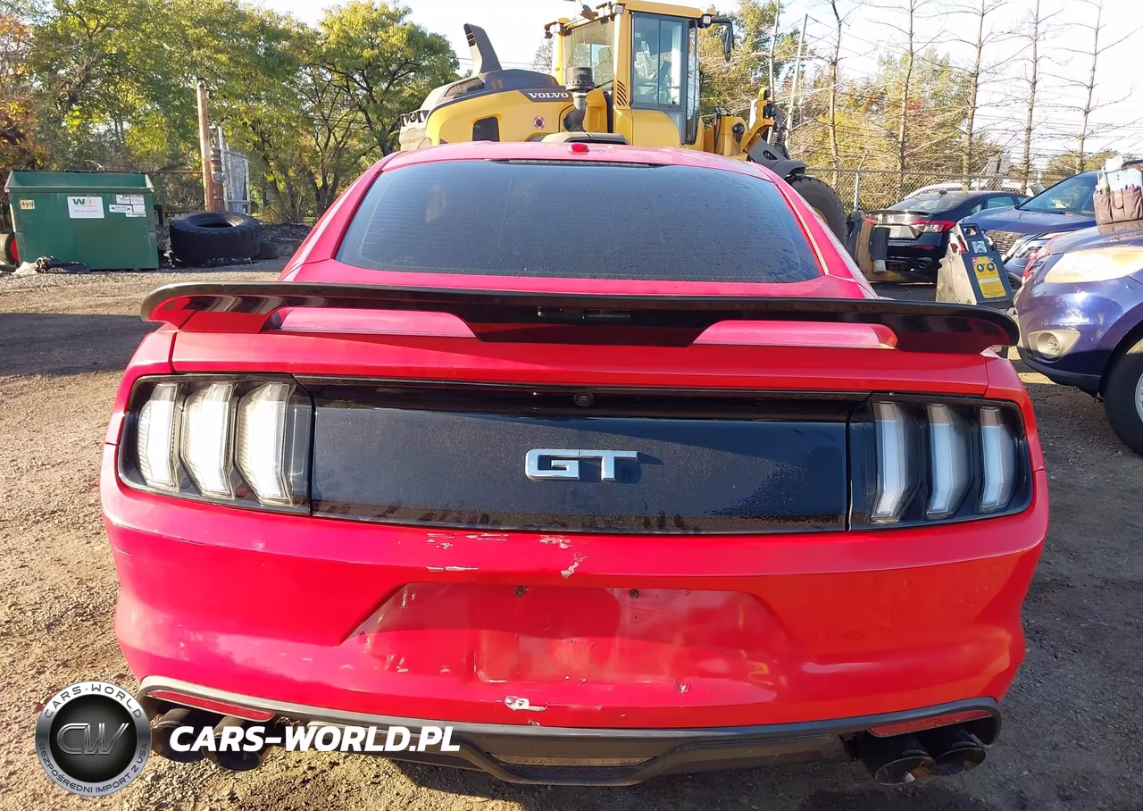 2015 Ford Mustang Gt Premium VIN:1FA6P8CFXF5320545 - 17