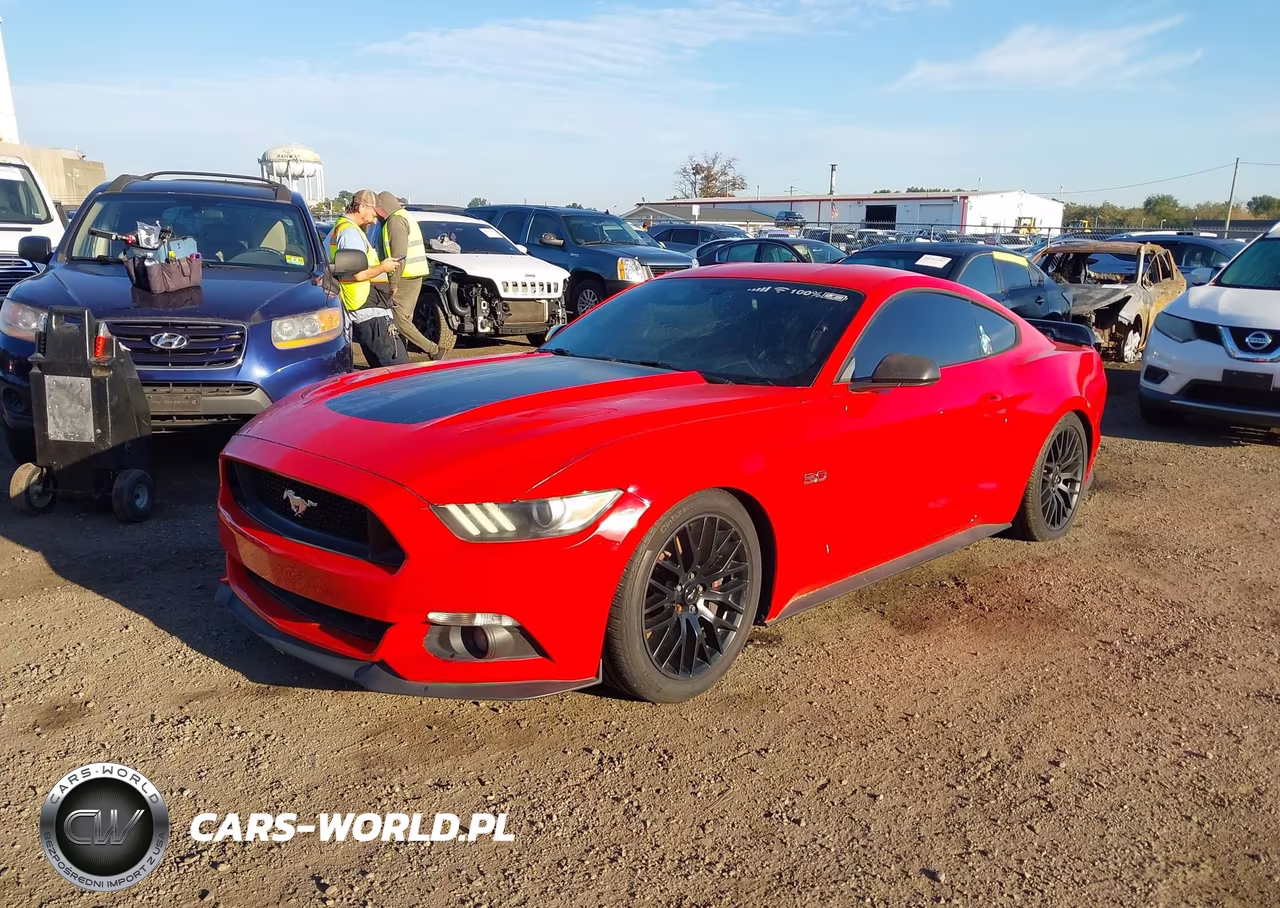 2015 Ford Mustang Gt Premium VIN:1FA6P8CFXF5320545 - 2