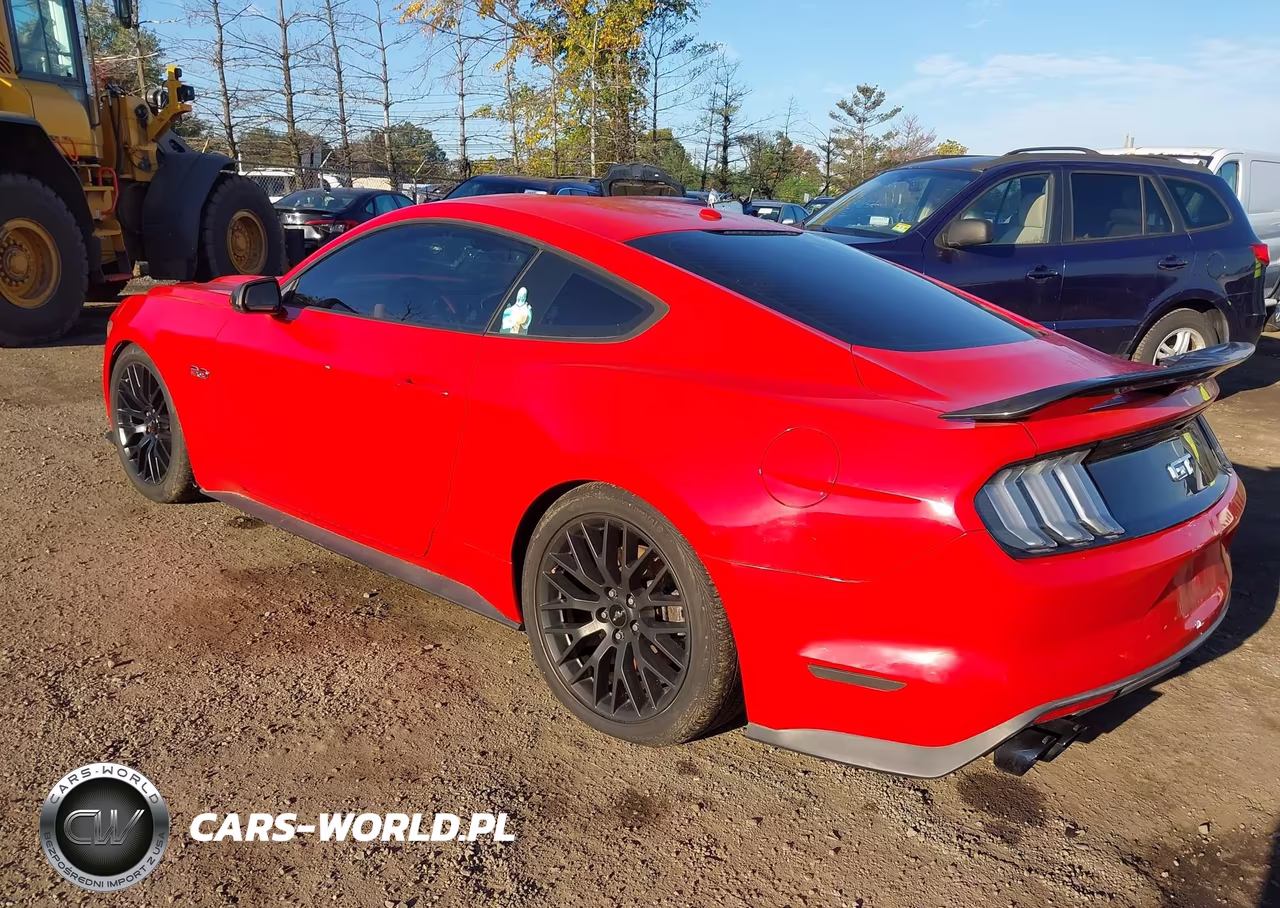 2015 Ford Mustang Gt Premium VIN:1FA6P8CFXF5320545 - 3