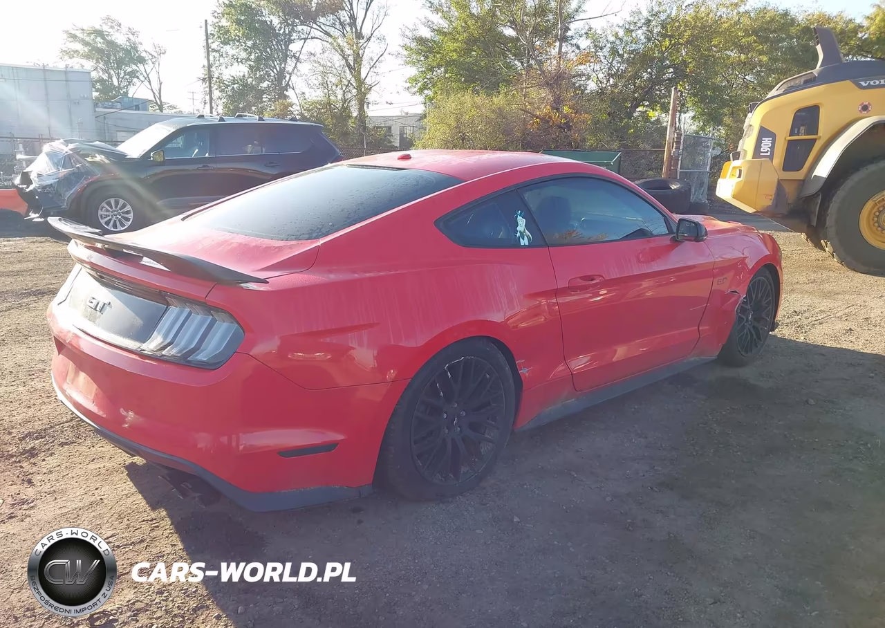 2015 Ford Mustang Gt Premium VIN:1FA6P8CFXF5320545 - 4