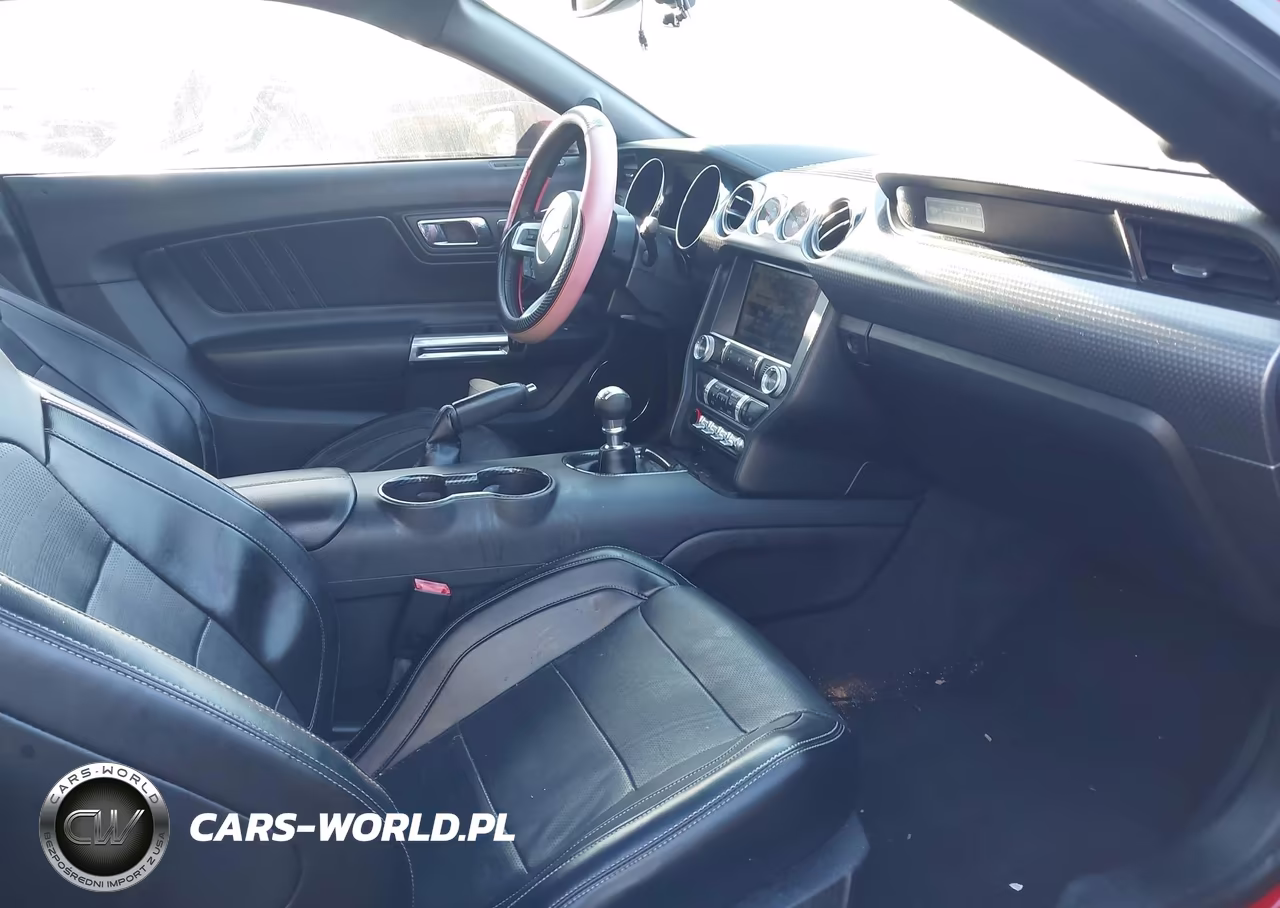 2015 Ford Mustang Gt Premium VIN:1FA6P8CFXF5320545 - 5