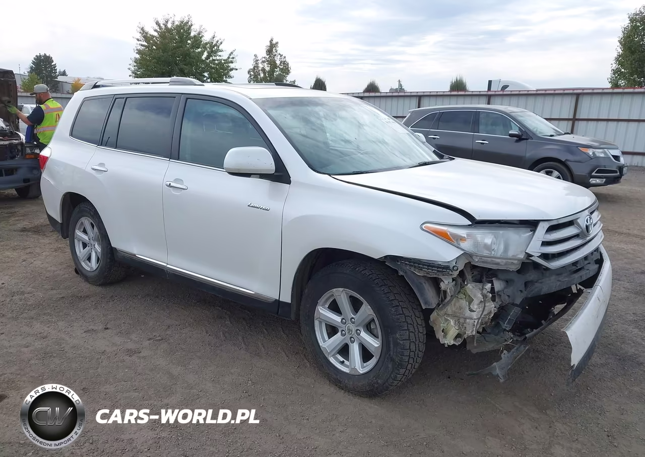 2012 Toyota Highlander Limited V6
