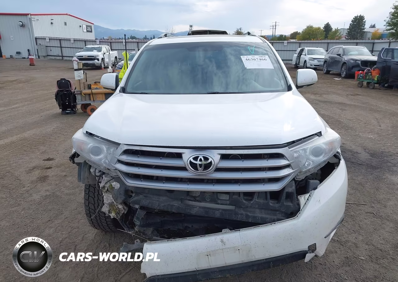 2012 Toyota Highlander Limited V6 VIN:5TDDK3EH9CS124734 - 13