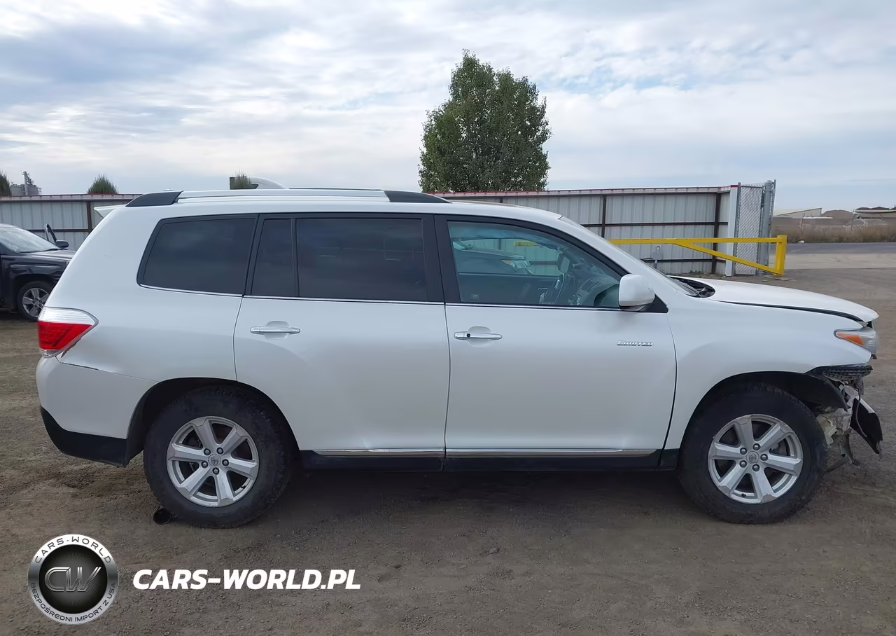 2012 Toyota Highlander Limited V6 VIN:5TDDK3EH9CS124734 - 14