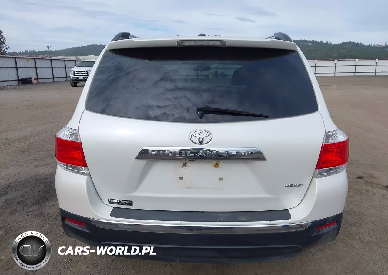 2012 Toyota Highlander Limited V6 VIN:5TDDK3EH9CS124734 - 17