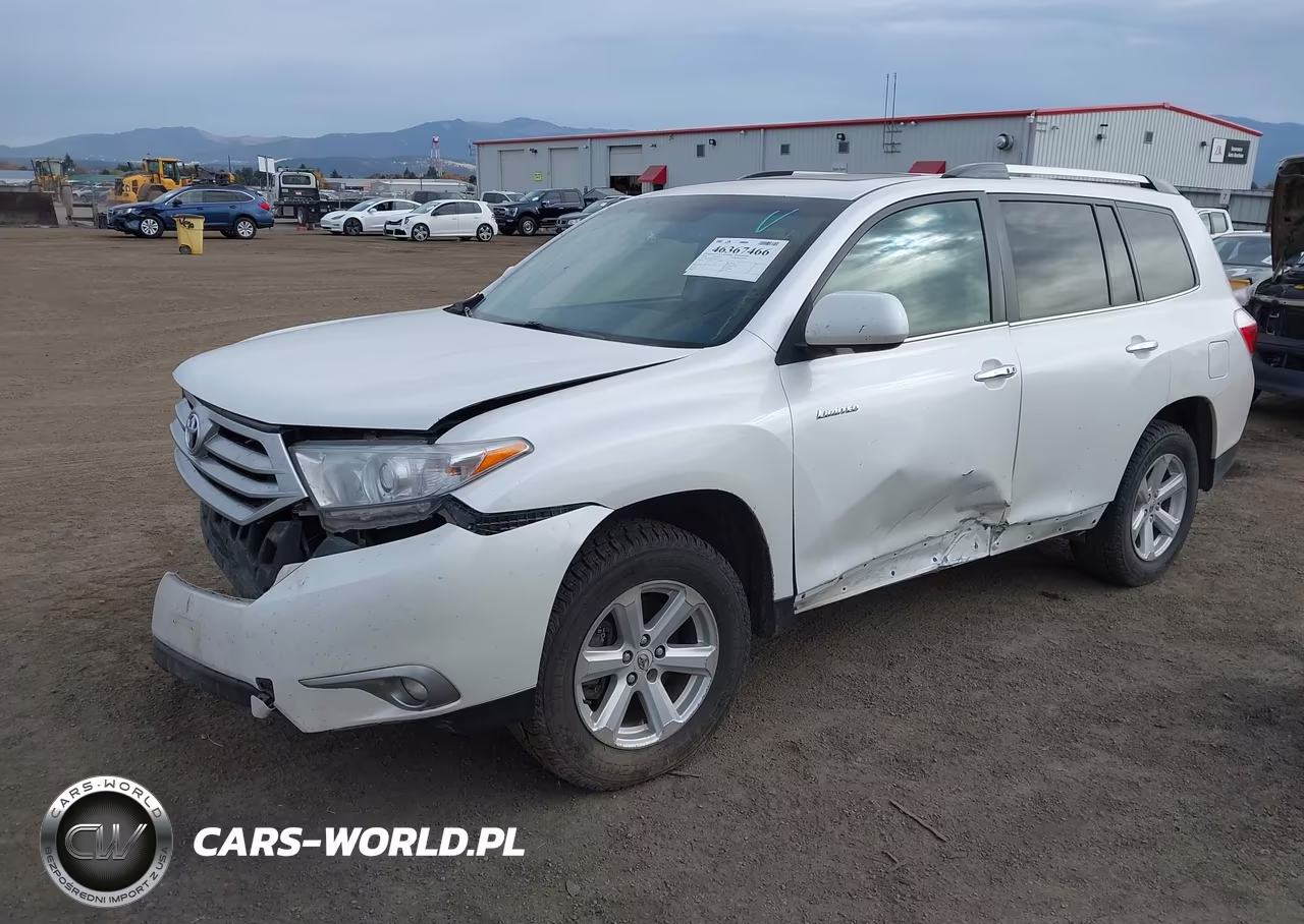 2012 Toyota Highlander Limited V6 VIN:5TDDK3EH9CS124734 - 2
