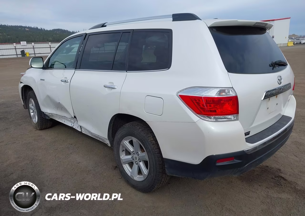 2012 Toyota Highlander Limited V6 VIN:5TDDK3EH9CS124734 - 3