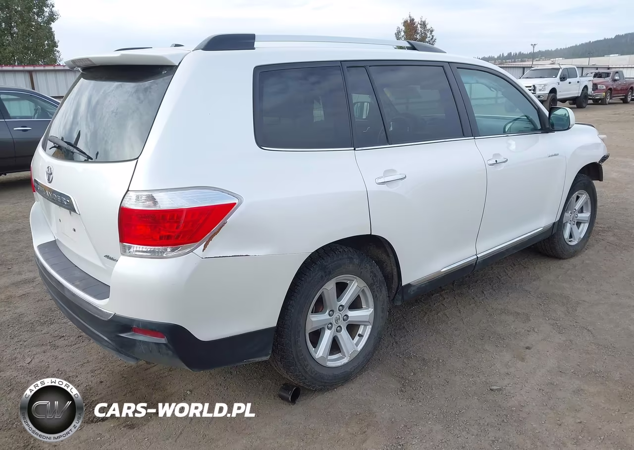 2012 Toyota Highlander Limited V6 VIN:5TDDK3EH9CS124734 - 4