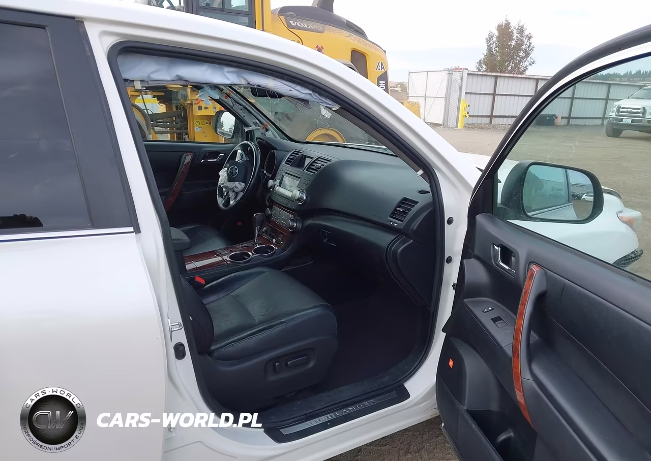 2012 Toyota Highlander Limited V6 VIN:5TDDK3EH9CS124734 - 5