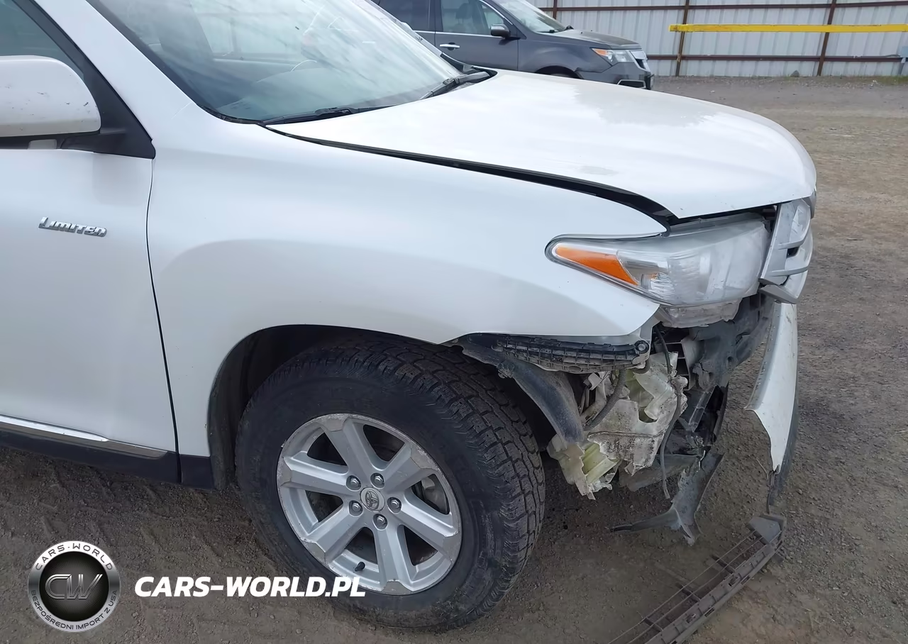 2012 Toyota Highlander Limited V6 VIN:5TDDK3EH9CS124734 - 6