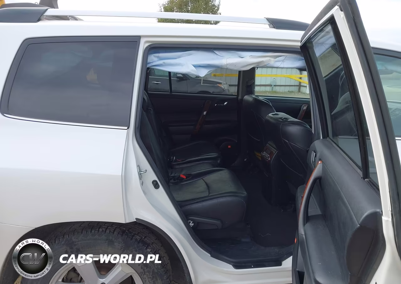 2012 Toyota Highlander Limited V6 VIN:5TDDK3EH9CS124734 - 8