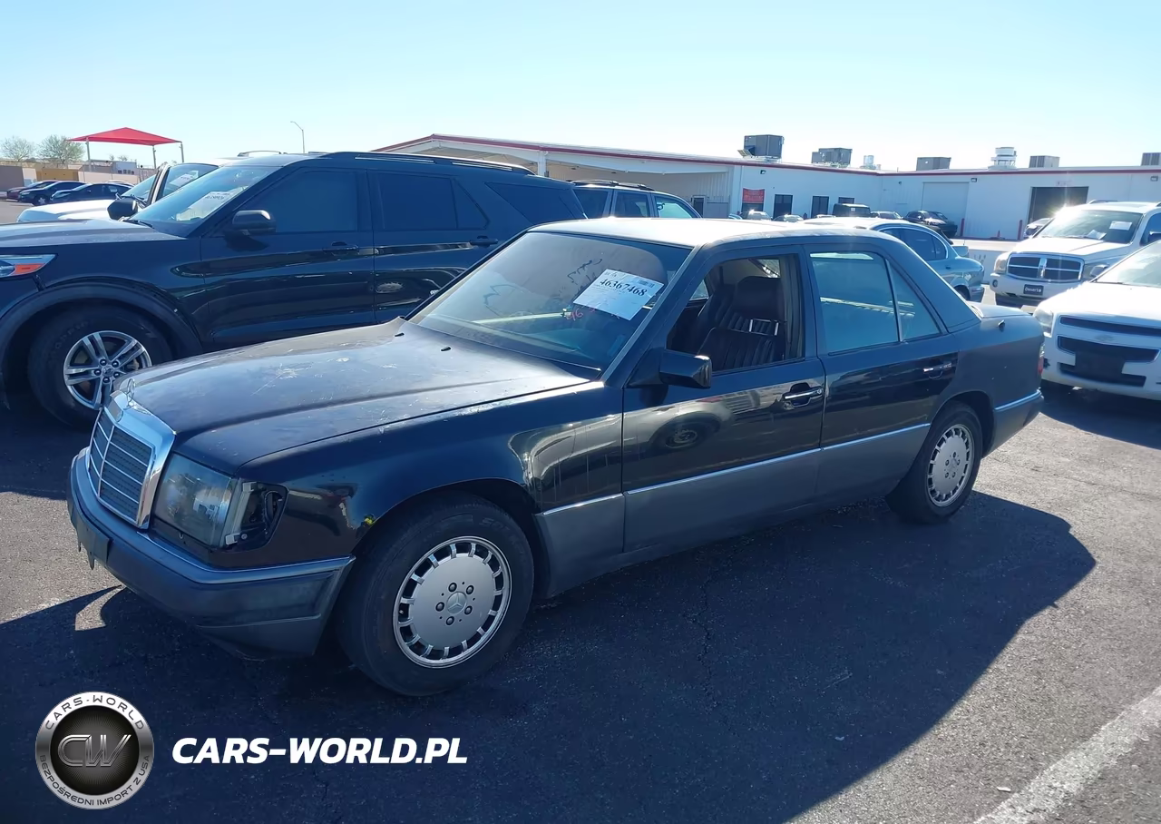 1992 Mercedes-Benz 300 D VIN:WDBEB28E5NB590069 - 2