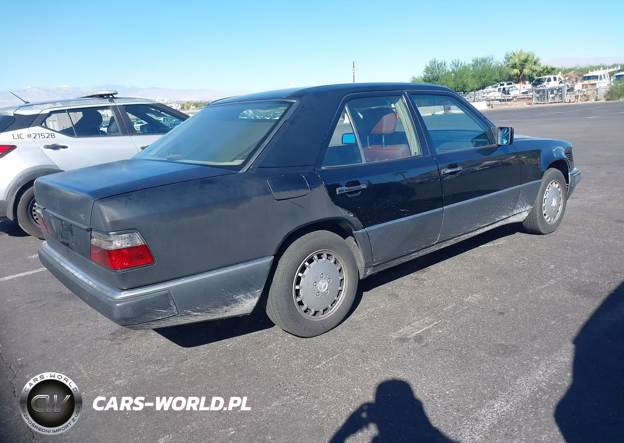 1992 Mercedes-Benz 300 D VIN:WDBEB28E5NB590069 - 4