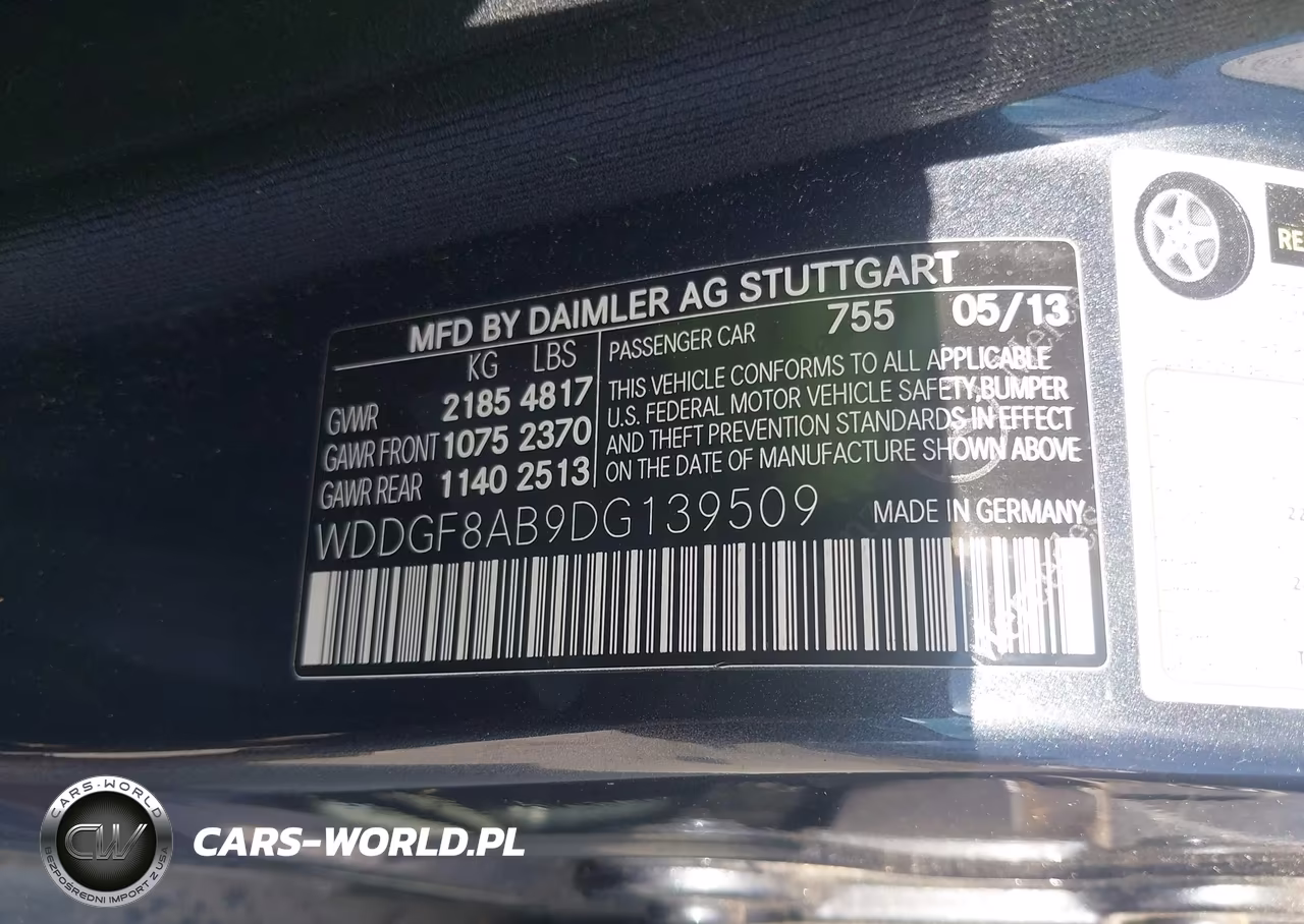 2013 Mercedes-Benz C 300 Sport 4Matic VIN:WDDGF8AB9DG139509 - 9