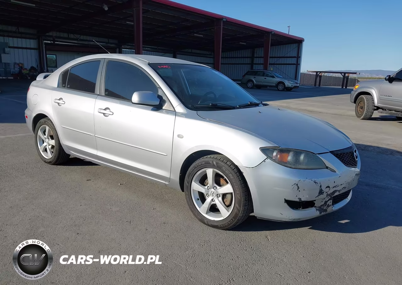 2006 Mazda Mazda3 I