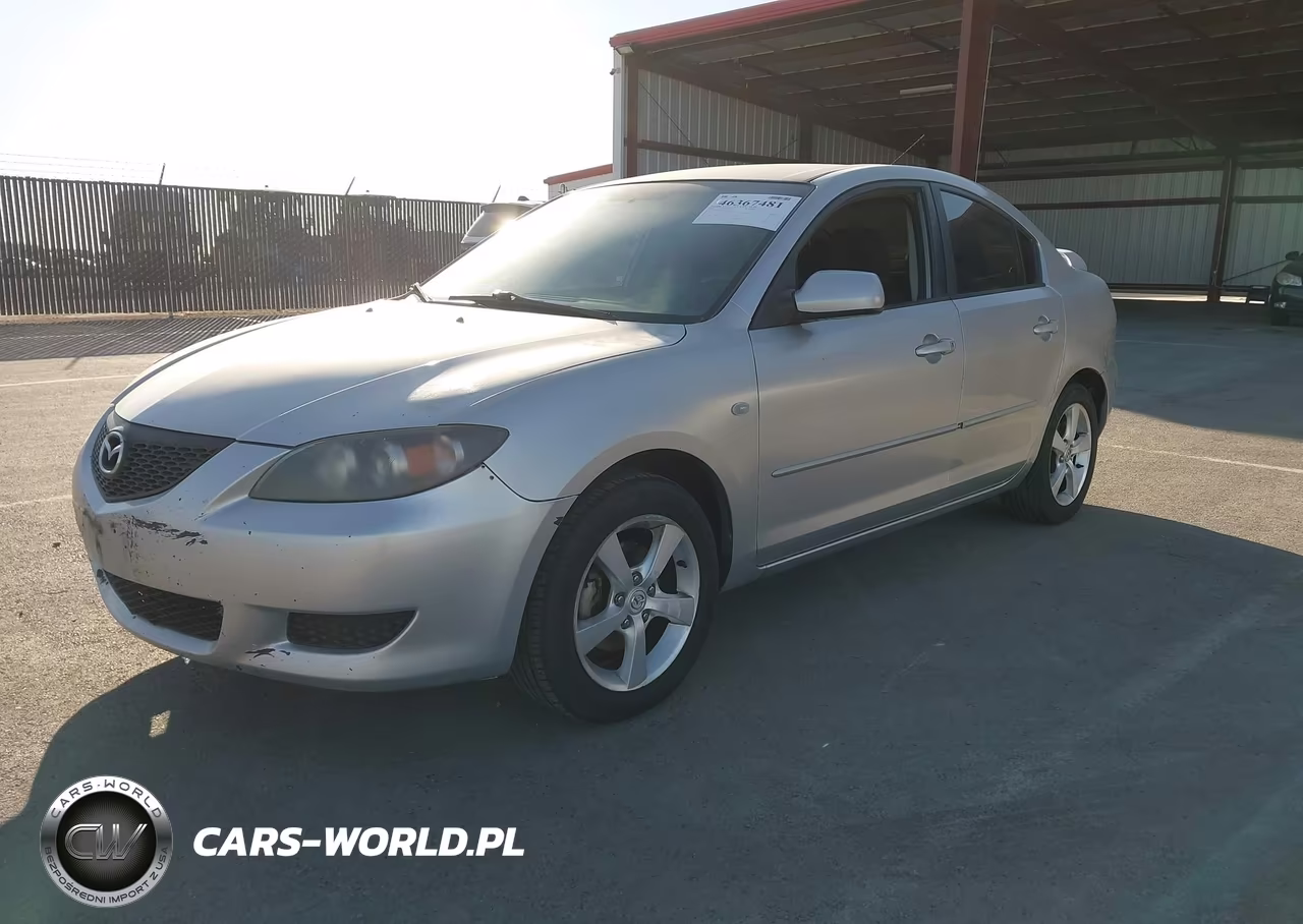 2006 Mazda Mazda3 I VIN:JM1BK12G461420382 - 2