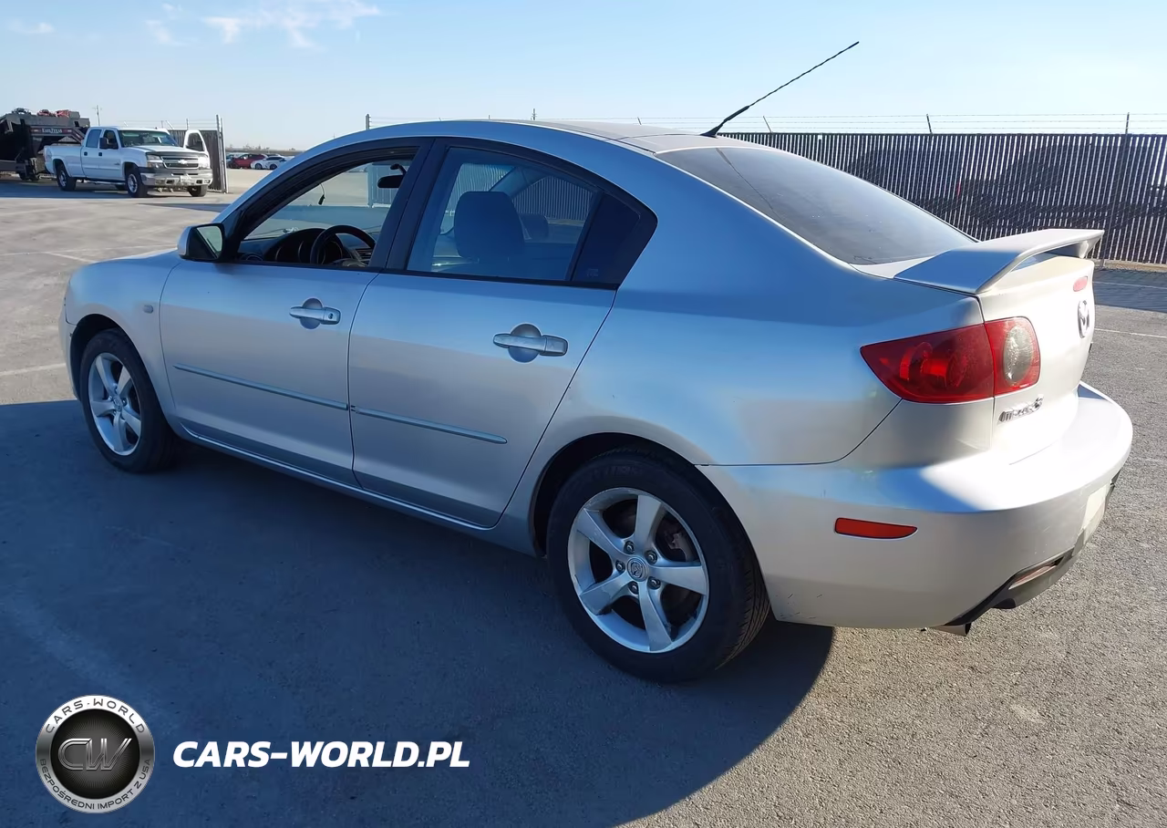 2006 Mazda Mazda3 I VIN:JM1BK12G461420382 - 3