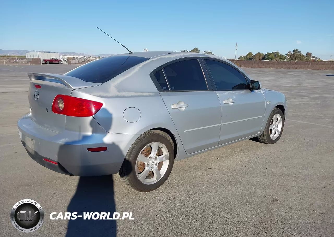 2006 Mazda Mazda3 I VIN:JM1BK12G461420382 - 4