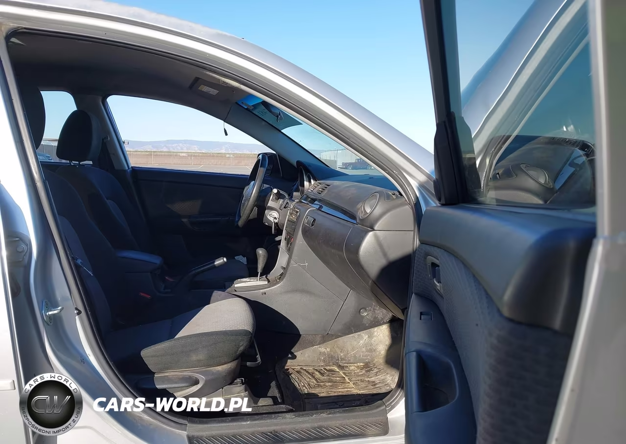 2006 Mazda Mazda3 I VIN:JM1BK12G461420382 - 5
