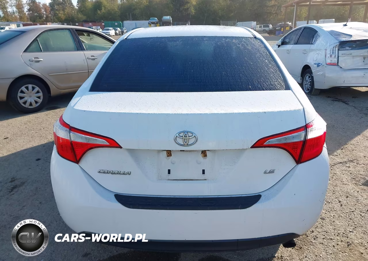 2016 Toyota Corolla Le VIN:2T1BURHEXGC705860 - 15