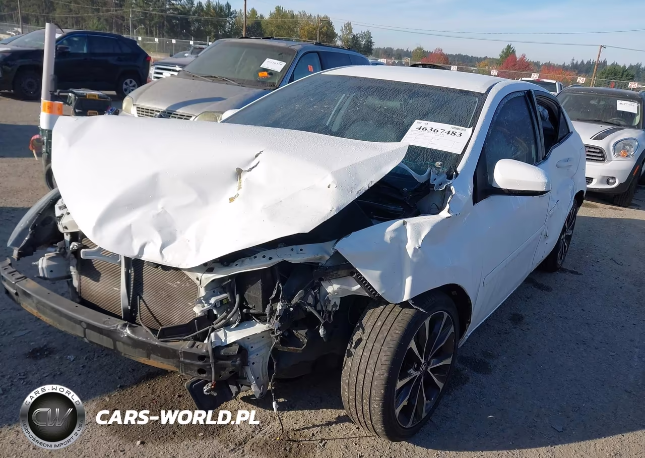 2016 Toyota Corolla Le VIN:2T1BURHEXGC705860 - 2