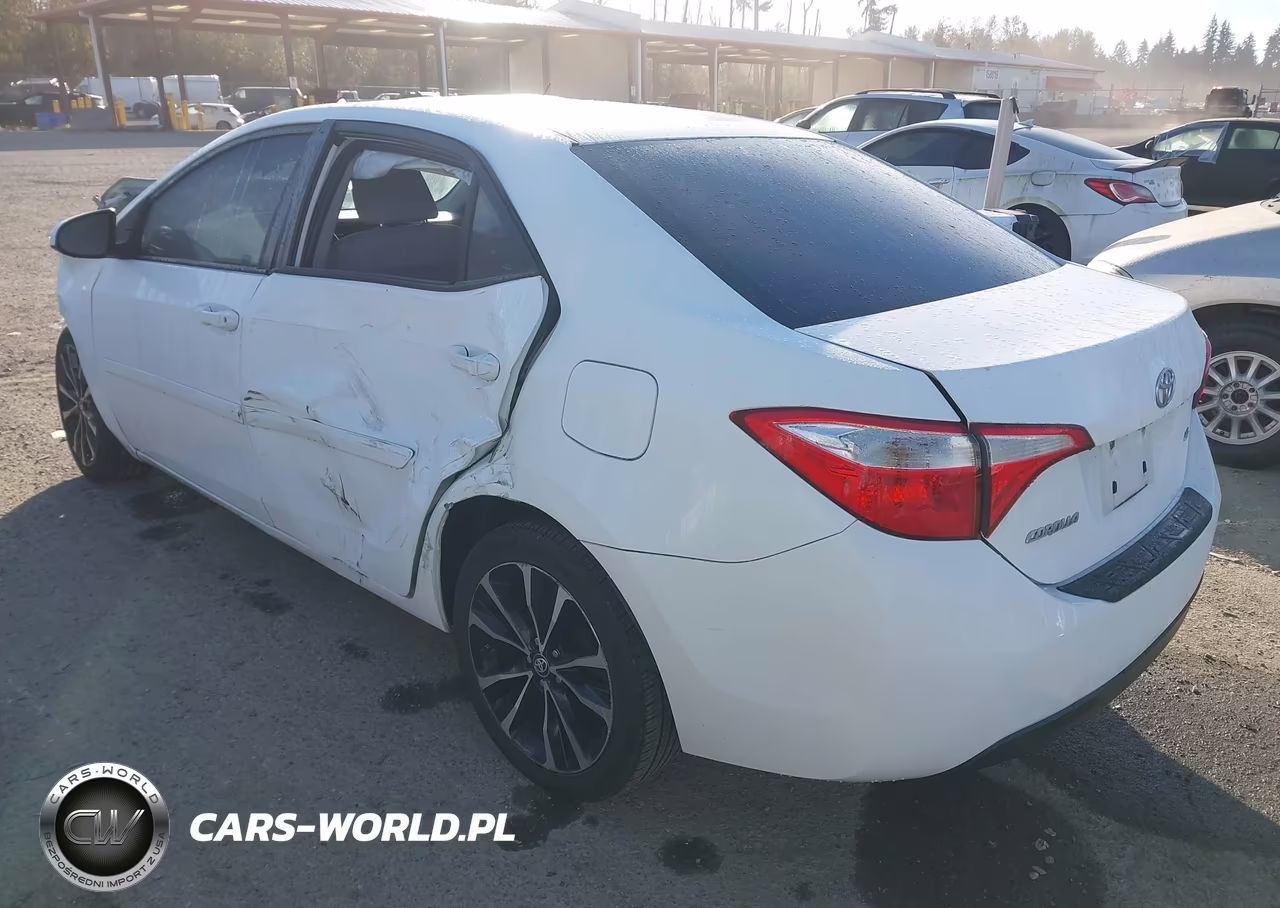 2016 Toyota Corolla Le VIN:2T1BURHEXGC705860 - 3