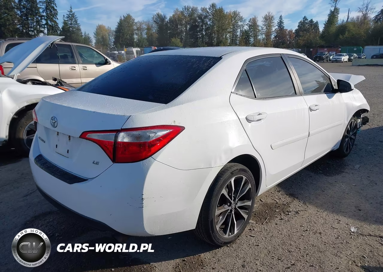 2016 Toyota Corolla Le VIN:2T1BURHEXGC705860 - 4