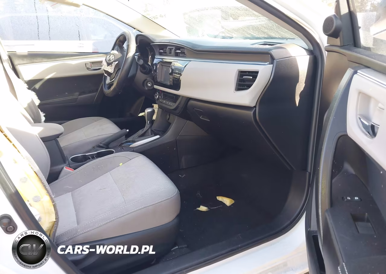 2016 Toyota Corolla Le VIN:2T1BURHEXGC705860 - 5