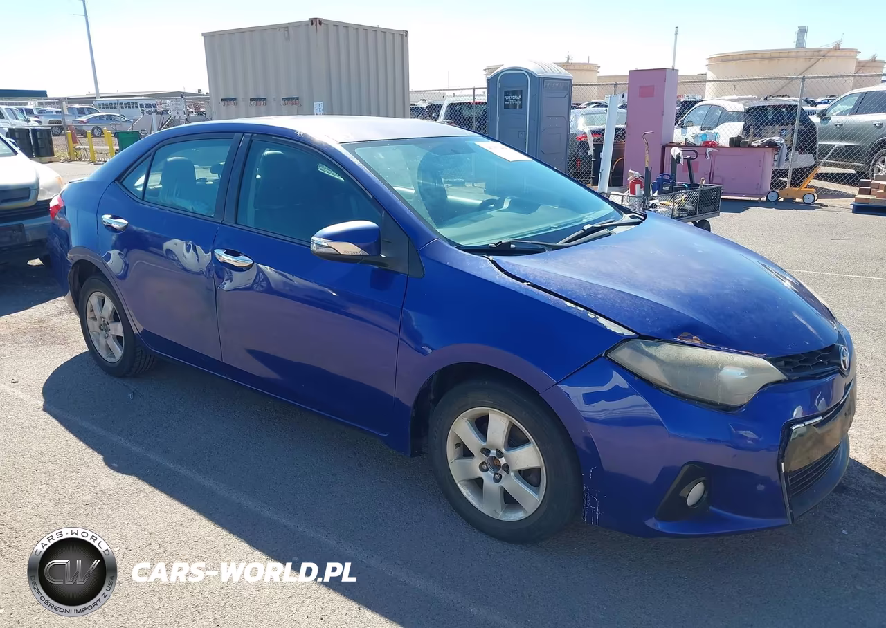 2015 Toyota Corolla S-S Plus-S Premium VIN:5YFBURHE9FP302676 - 1