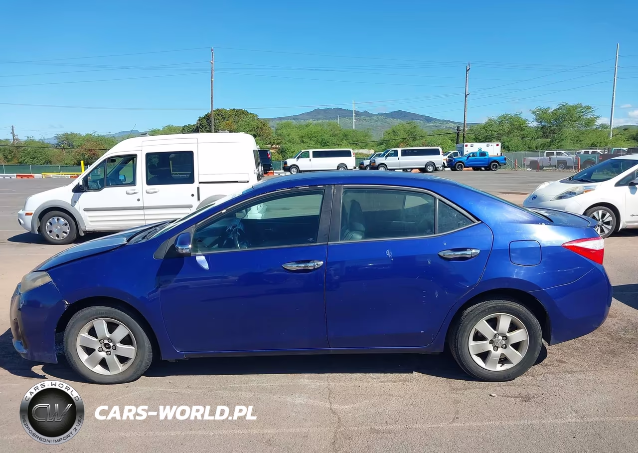 2015 Toyota Corolla S-S Plus-S Premium VIN:5YFBURHE9FP302676 - 14